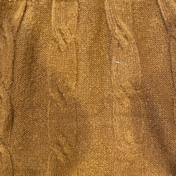 NWT UO Mercer Cable Knit Mini Skirt - Picture 6 of 7